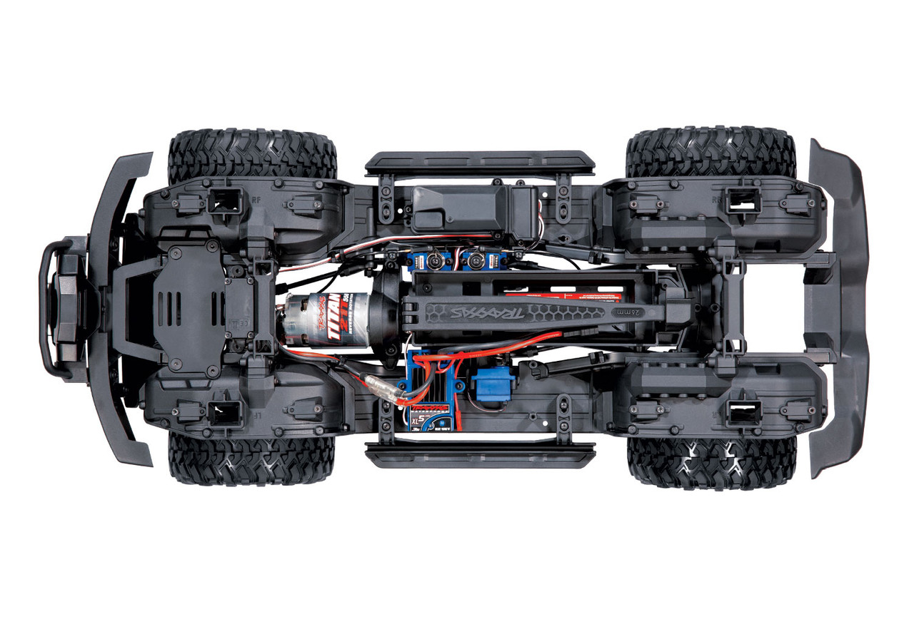 1/10ラジコン Traxxas TRX-4 1/10 Trail Crawler Truck w/2021 Ford Bronco Body
