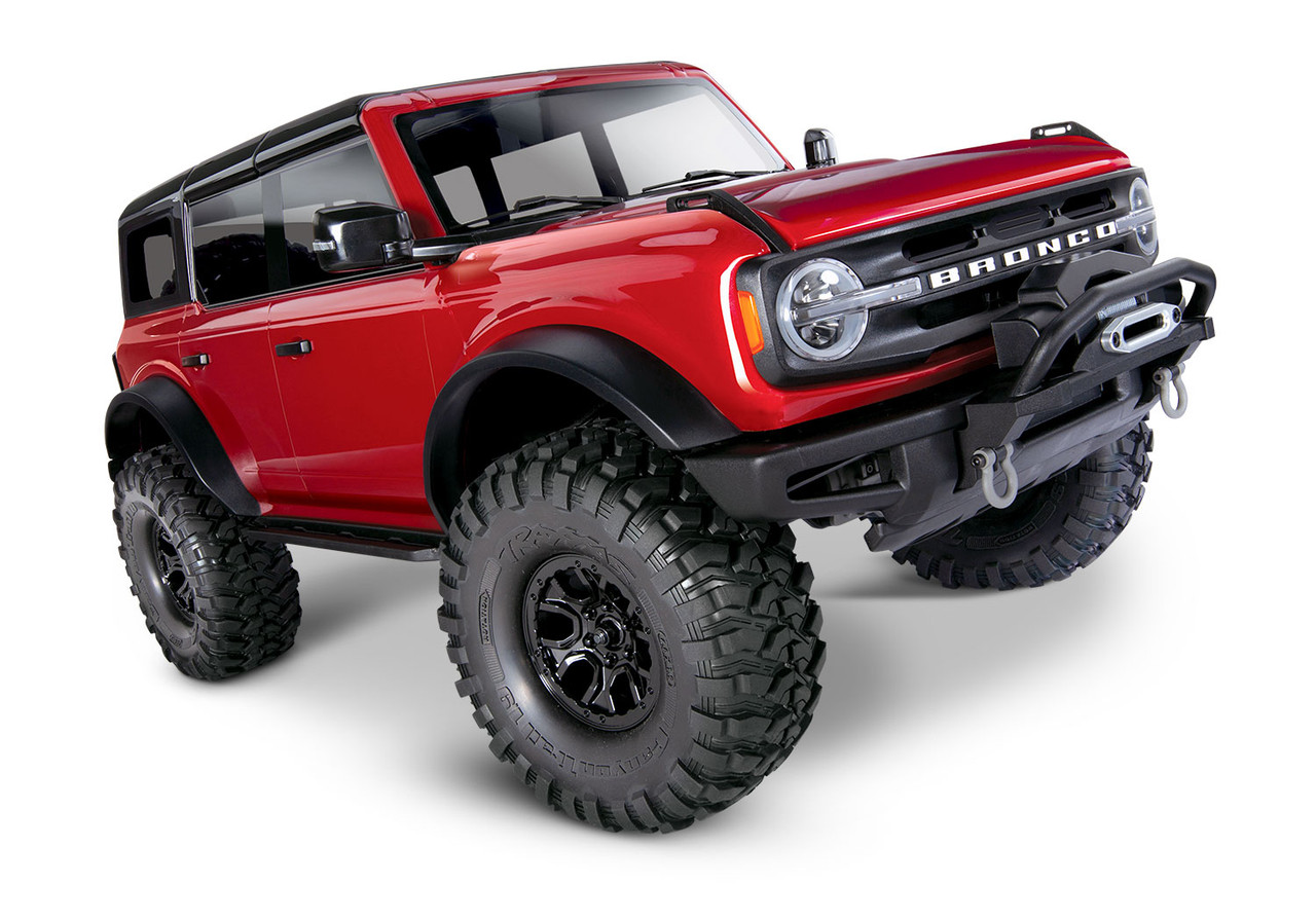 Traxxas TRX-4 1/10 Trail Crawler Truck w/2021 Ford Bronco Body