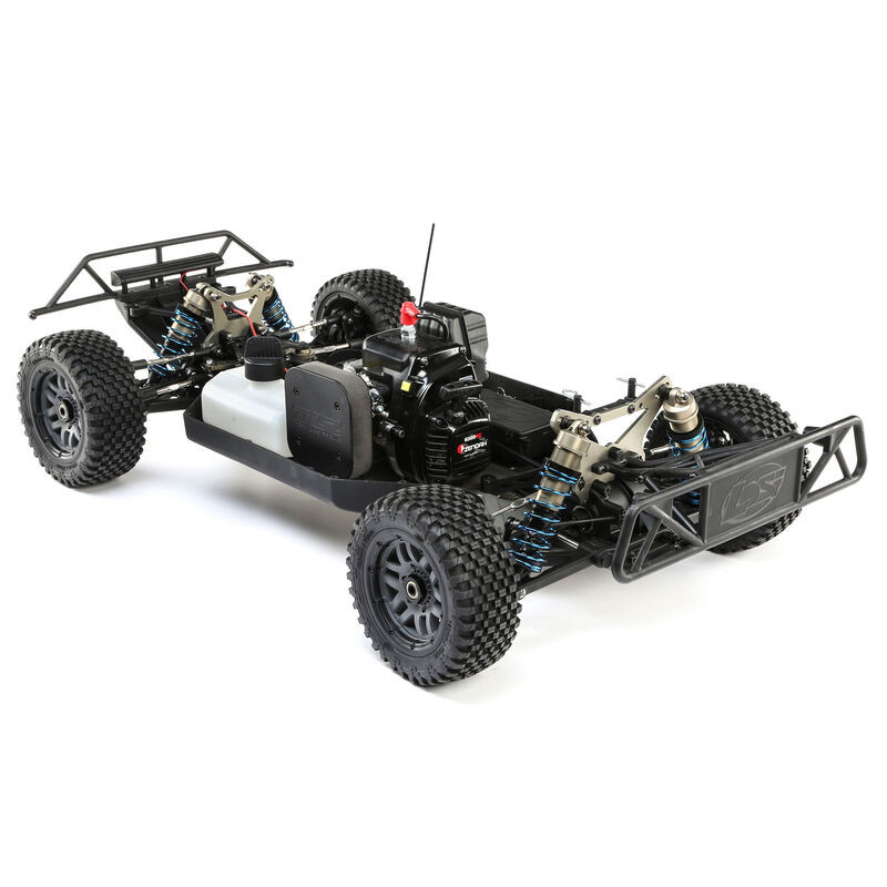 Losi 5IVE-T 2.0 V2: 1/5 4wd SCT Gas BND: Gry/Org/Wht - BeachRC.com