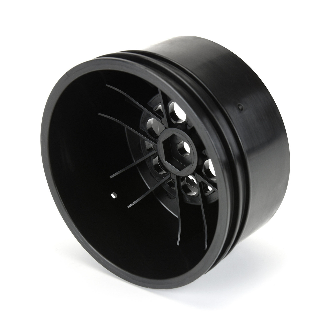 Pro-Line Showtime+ Wide Drag Spec Rear Drag Racing Wheels (2) w