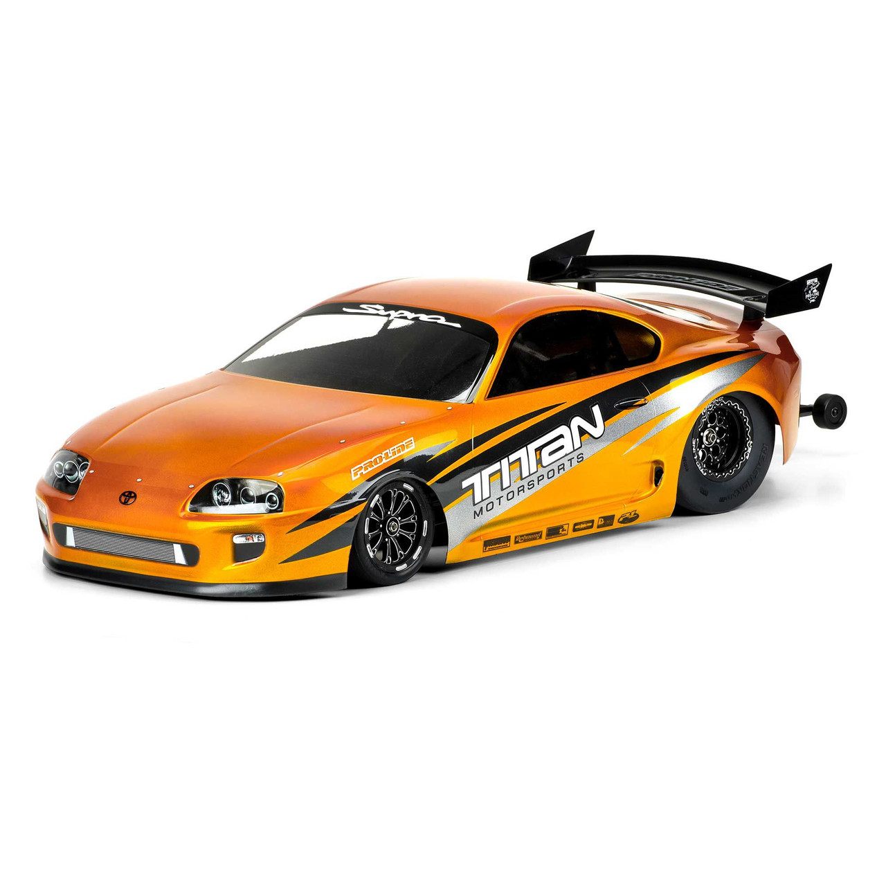 Pro-Line 1995 Toyota Supra Short Course No Prep Drag Racing Clear