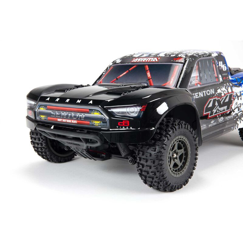 GPM Pour ARRMA Senton 4X4 V3 3S BLX : Plaque De Protection En Acier Inoxydable Pour Châssis, Résiste Aux Chocs Et à La Rouille !