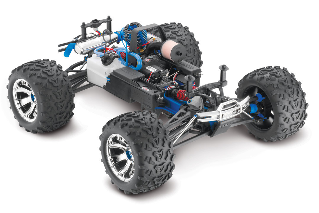 Traxxas Revo 3.3 4WD RTR Nitro Monster Truck w/TQi (Green