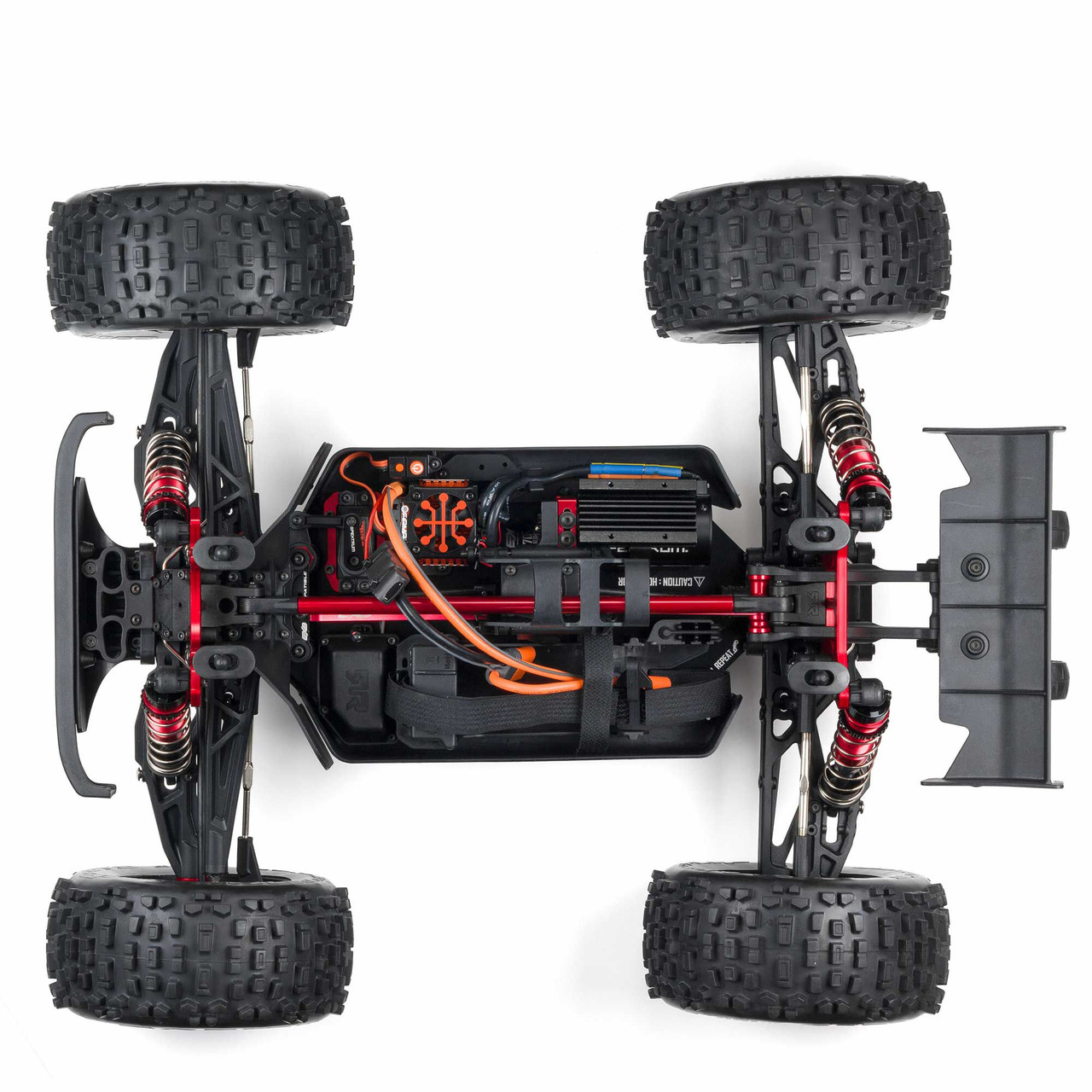 Arrma Outcast 6S BLX Brushless RTR 1/8 Extreme Bash 4WD Stunt