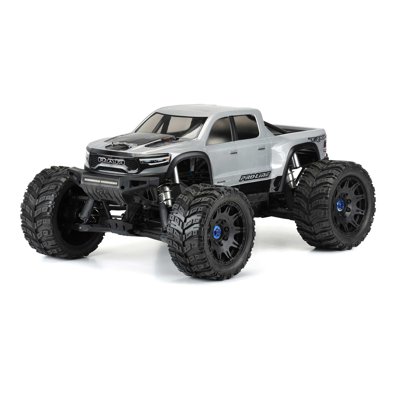Pro-Line Ram 1500 TRX Pre-Cut Monster Truck Body (Clear) (X-Maxx