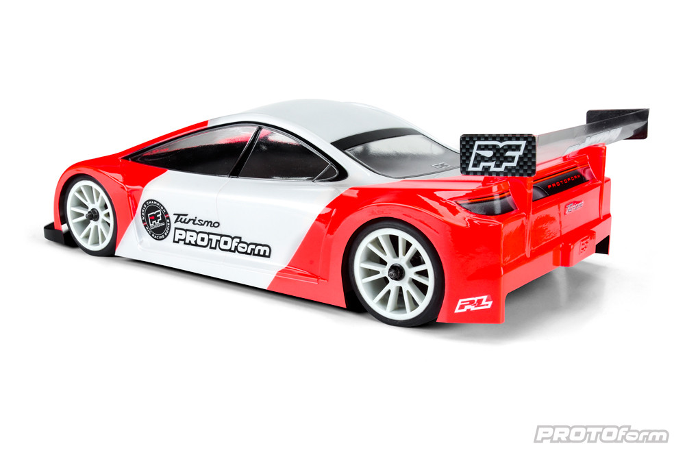 Protoform Turismo Light Weight Clear Body for 190mm TC (PRM157025