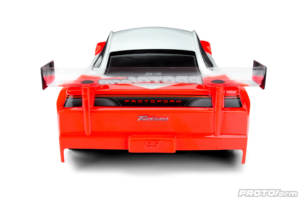 Protoform Turismo Light Weight Clear Body for 190mm TC (PRM157025