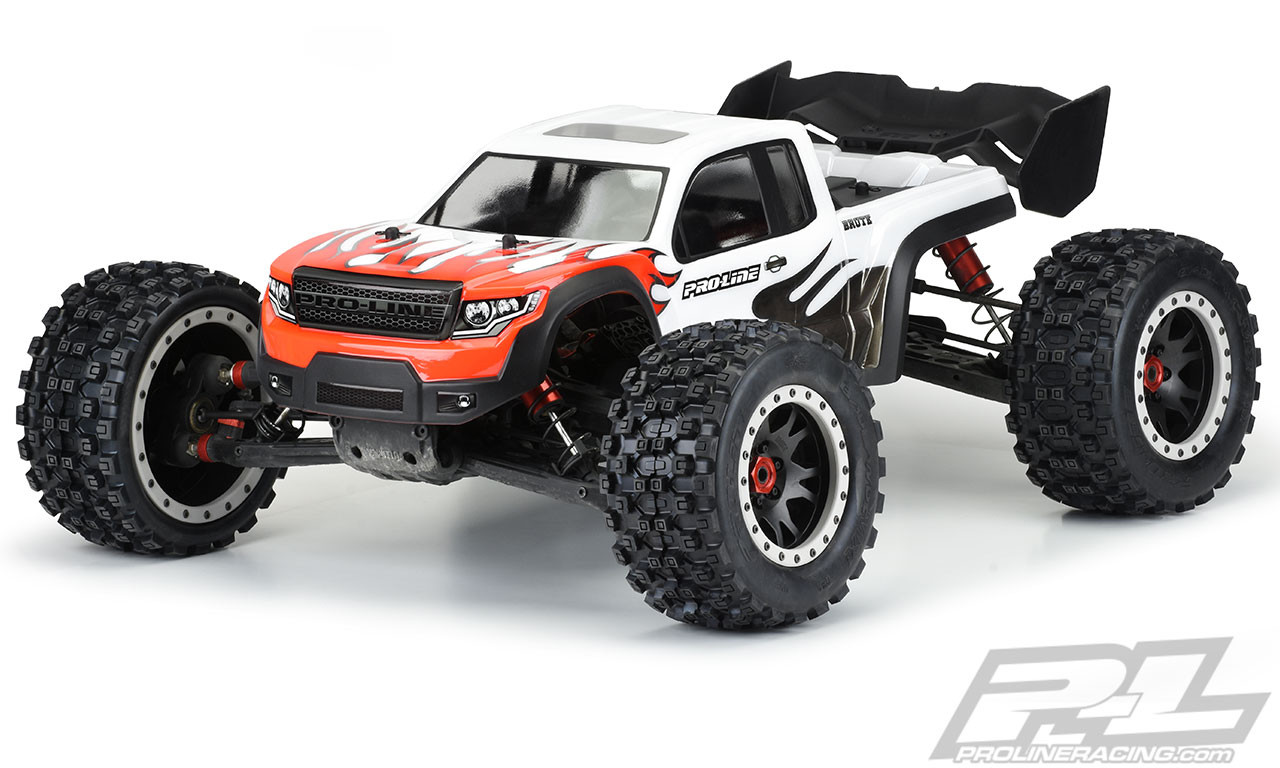 PROLINE Pre-Cut Brute Clear Body for ARRMA Kraton 8S (PRO354817