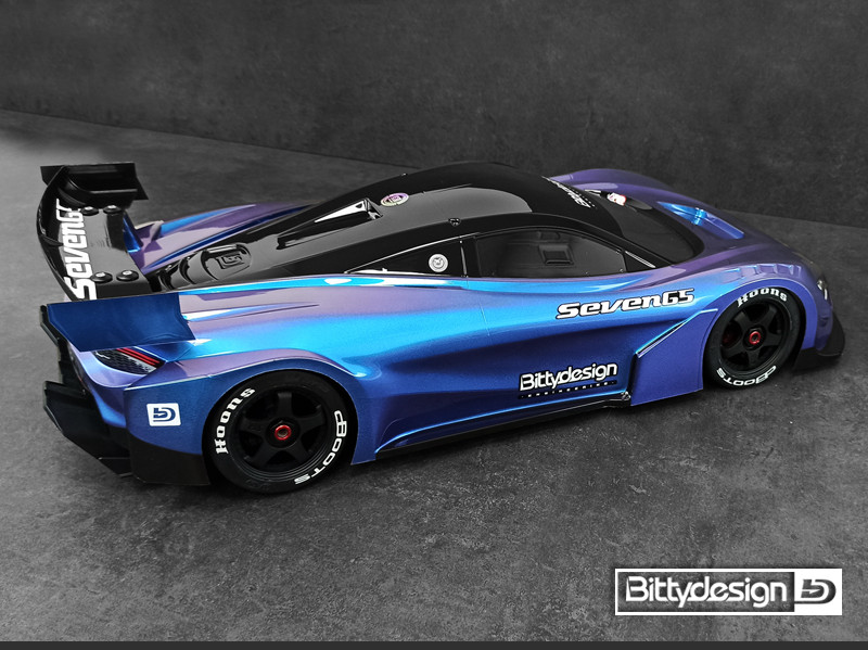 Bitty Design Seven65 1/7 ARRMA Infraction-Limitless body (BDGT7-S65)