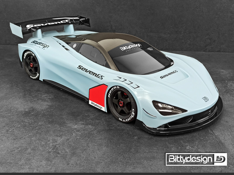 Bitty Design Seven65 1/7 ARRMA Infraction-Limitless body (BDGT7-S65)
