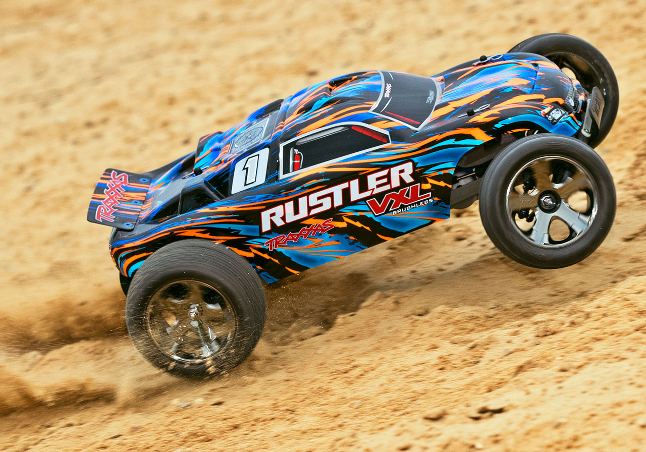 Msrp Traxxas Rustler VXL Brushless 1/10 RTR Stadium Truck