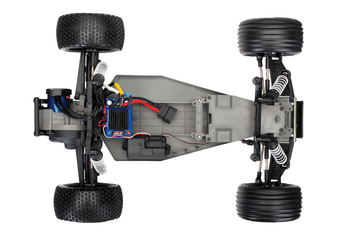 Traxxas Rustler VXL Brushless 1/10 RTR Stadium Truck (OrangeX) w