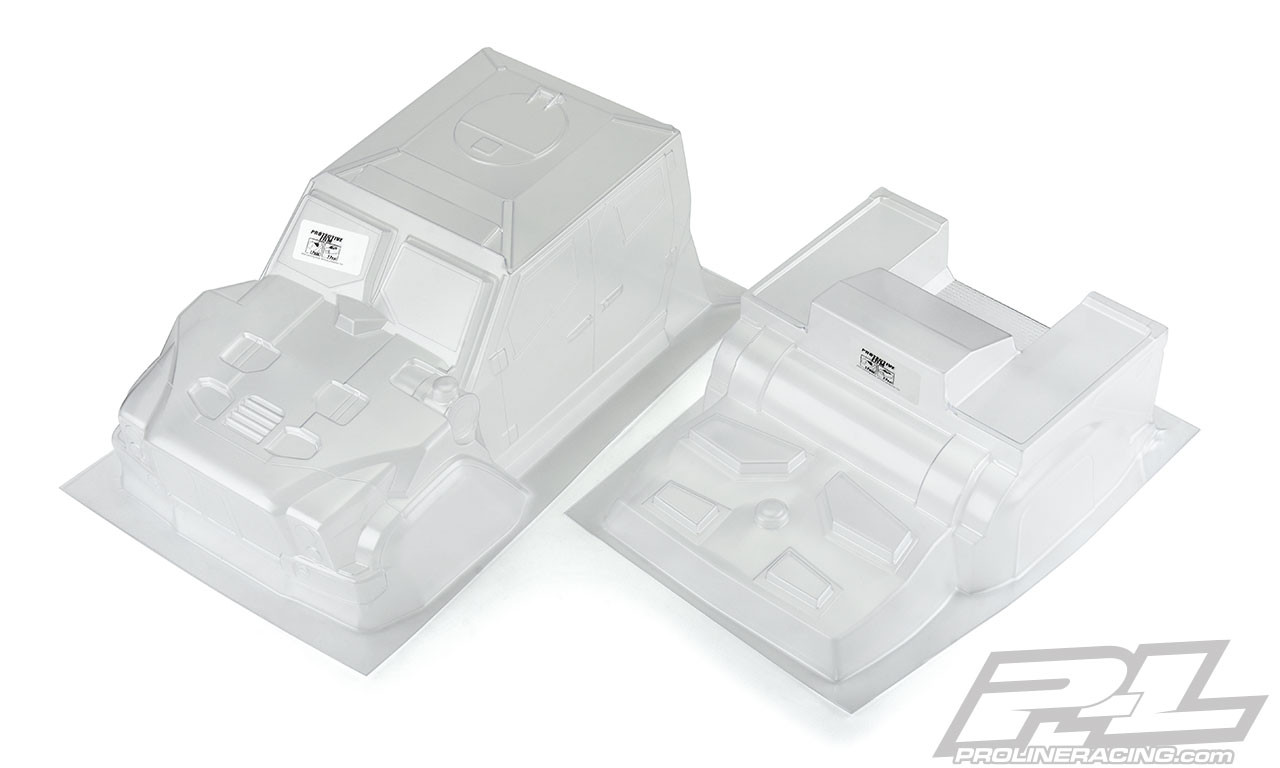 Pro-Line Strikeforce Clear Body for 12.3