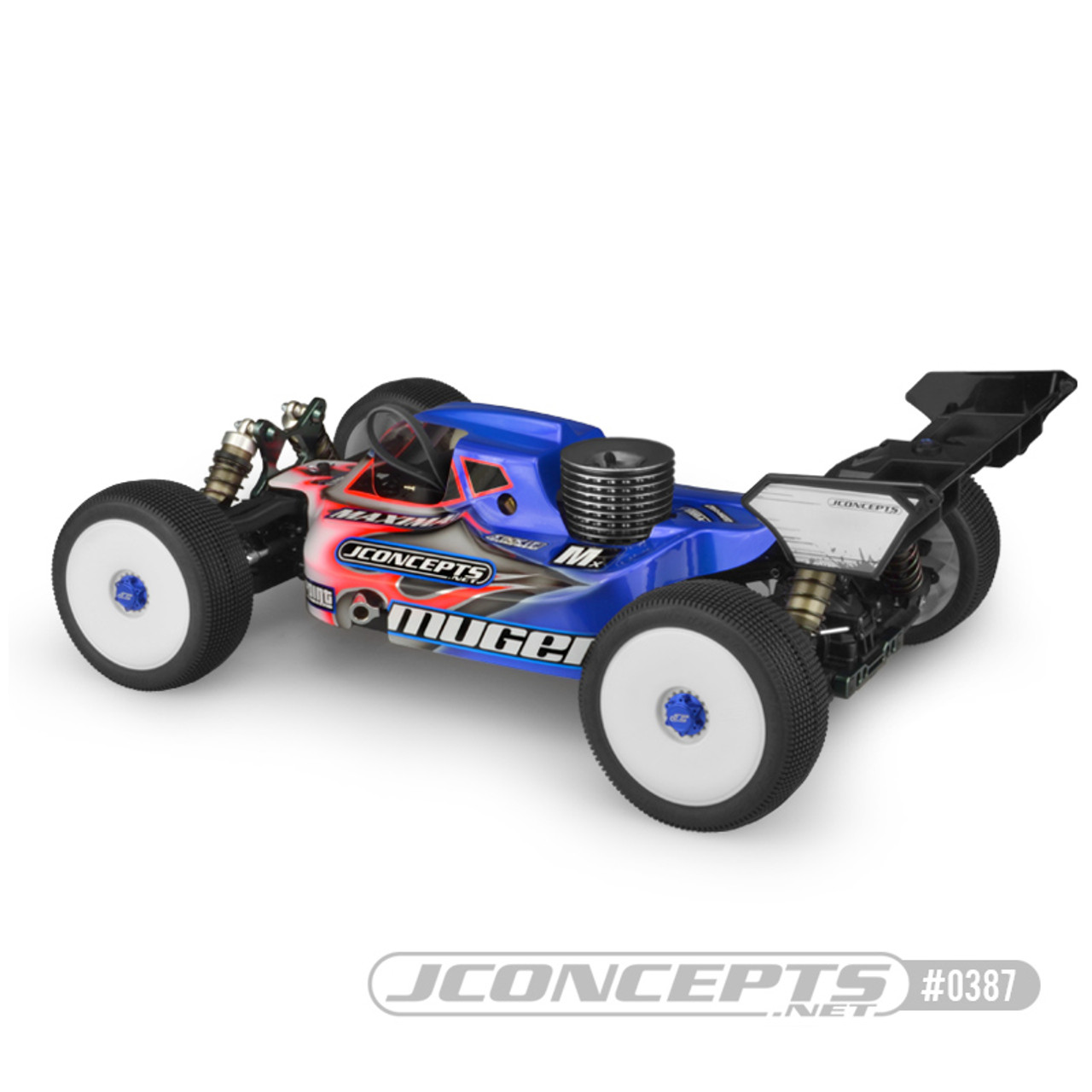 JConcepts Mugen MBX8 S15 1/8 Nitro Buggy Body (Clear) Lightweight