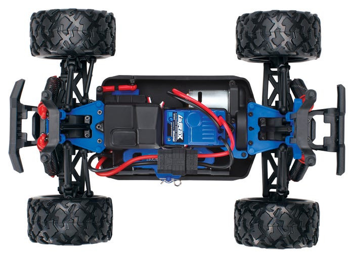 LaTrax Teton 1/18 4WD Brushed RTR Truck w/Radio, 7.2V Battery