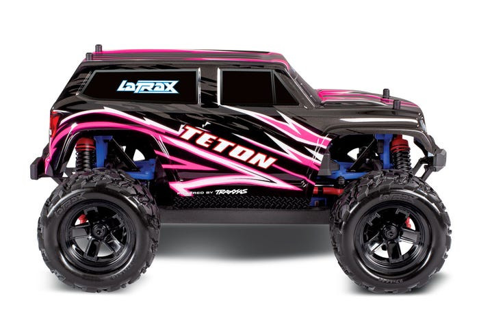 LaTrax Teton 1/18 4WD Brushed RTR Truck w/Radio, 7.2V Battery