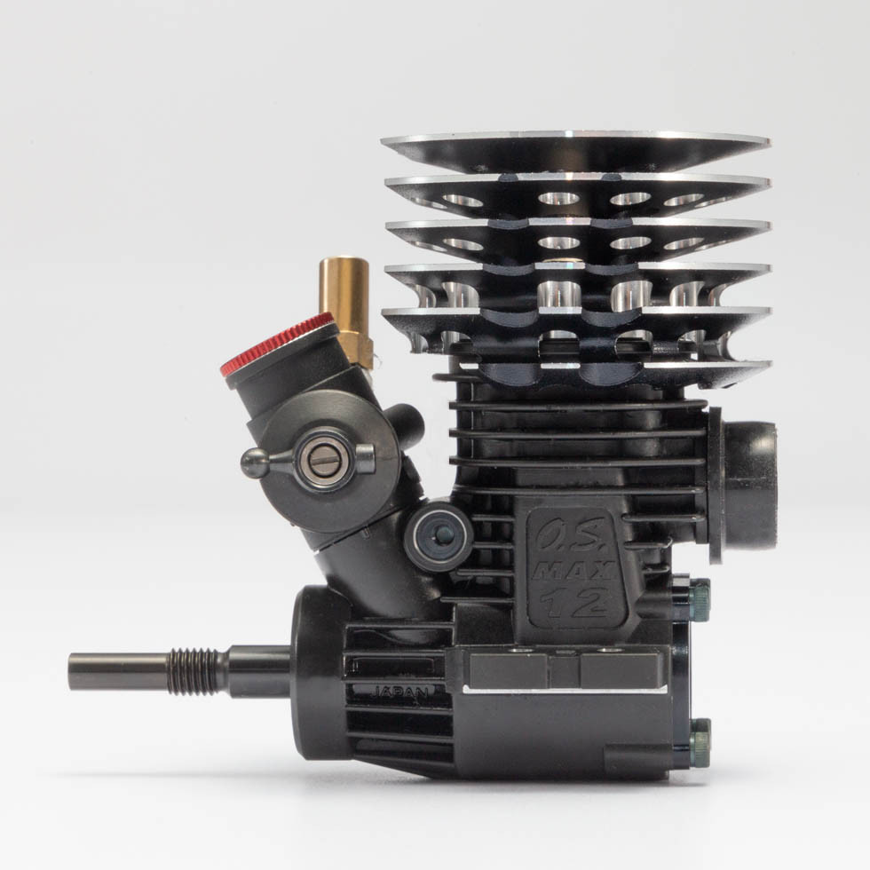 O.S. Speed T1204 Touring Engine/T1070 Pipe Combo - BeachRC.com