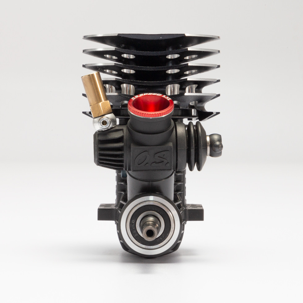 O.S. Speed T1204 Touring Engine/T1070 Pipe Combo - BeachRC.com