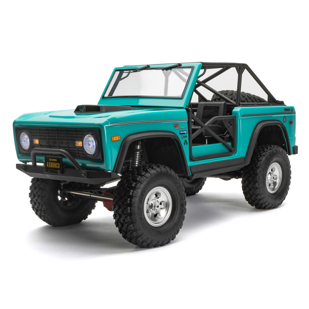 オフロードRCカー 水色 SUVスタイル オフロードRCカー 水色 SUV