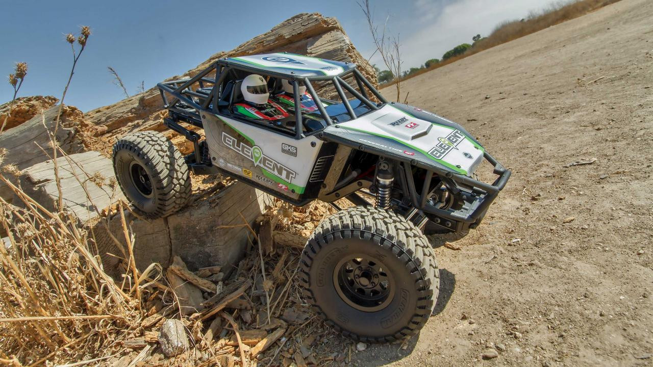 Element RC Enduro Gatekeeper Rock Crawler Buggy RTR (ASC40111)| 1