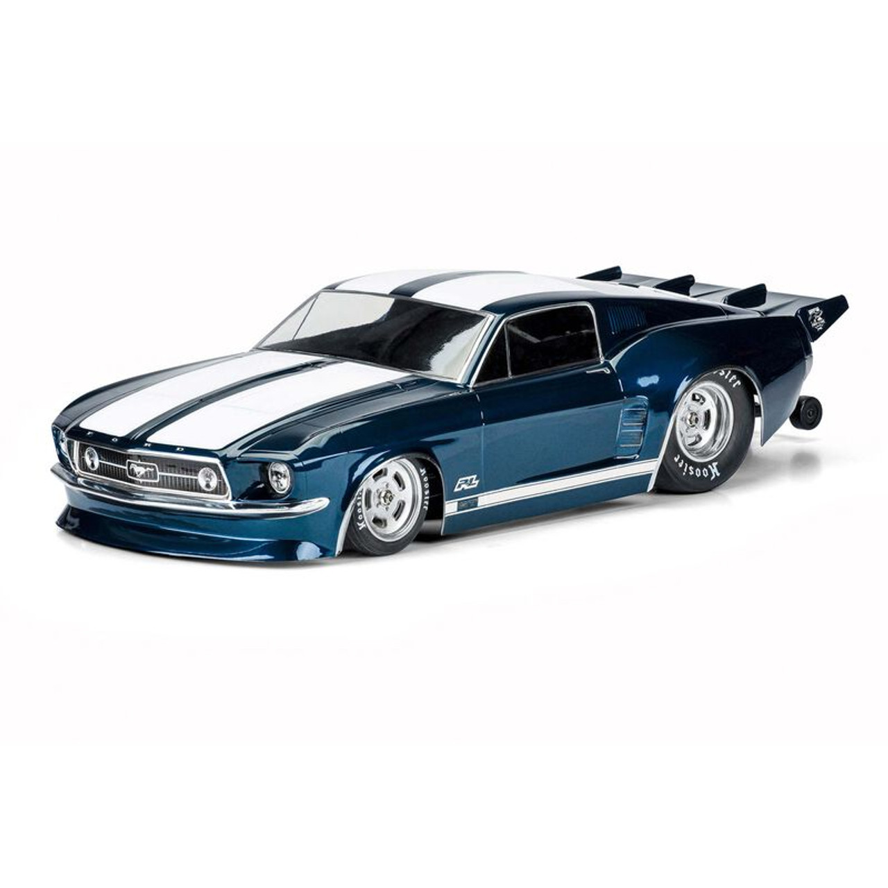 Pro-Line 1/10 1967 Ford Mustang Clear Body: Drag Car (PRO357300)| No ...
