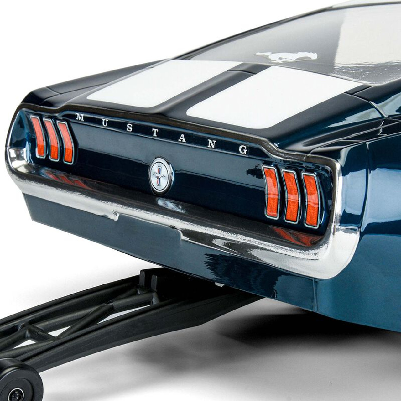 Pro-Line 1/10 1967 Ford Mustang Clear Body: Drag Car