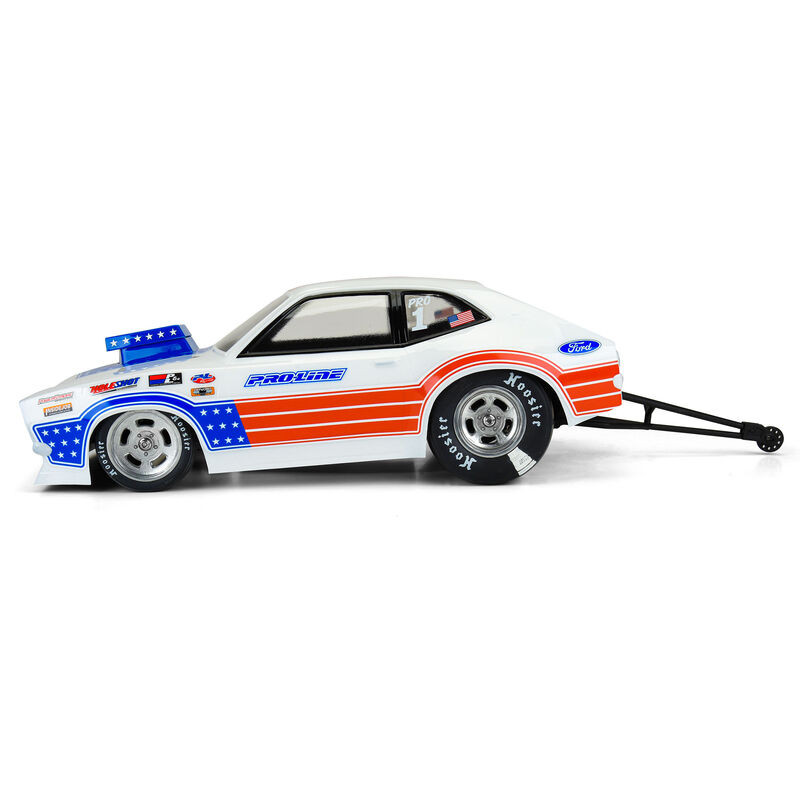 Pro-Line 1/10 1972 Ford Pinto Clear Body (11.25 Pro-Line 1/10 1972 Ford Pinto Clear Body (11.25