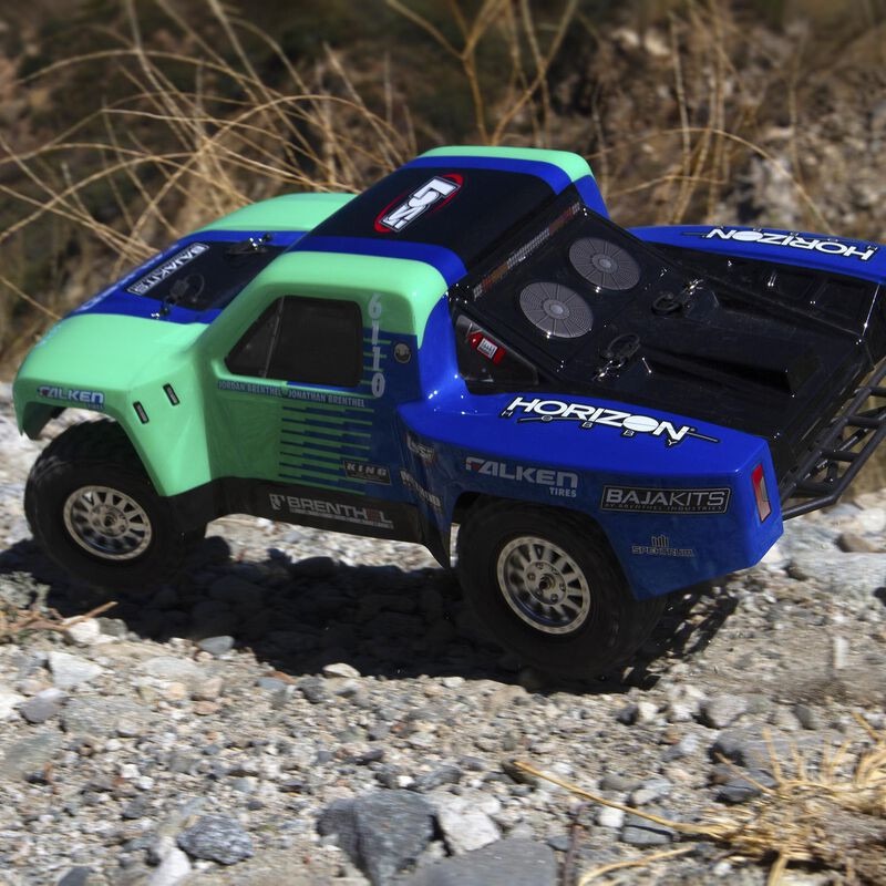 Losi 1/10 TENACITY TT Pro 4WD Brushless SCT RTR with DX3 & Smart