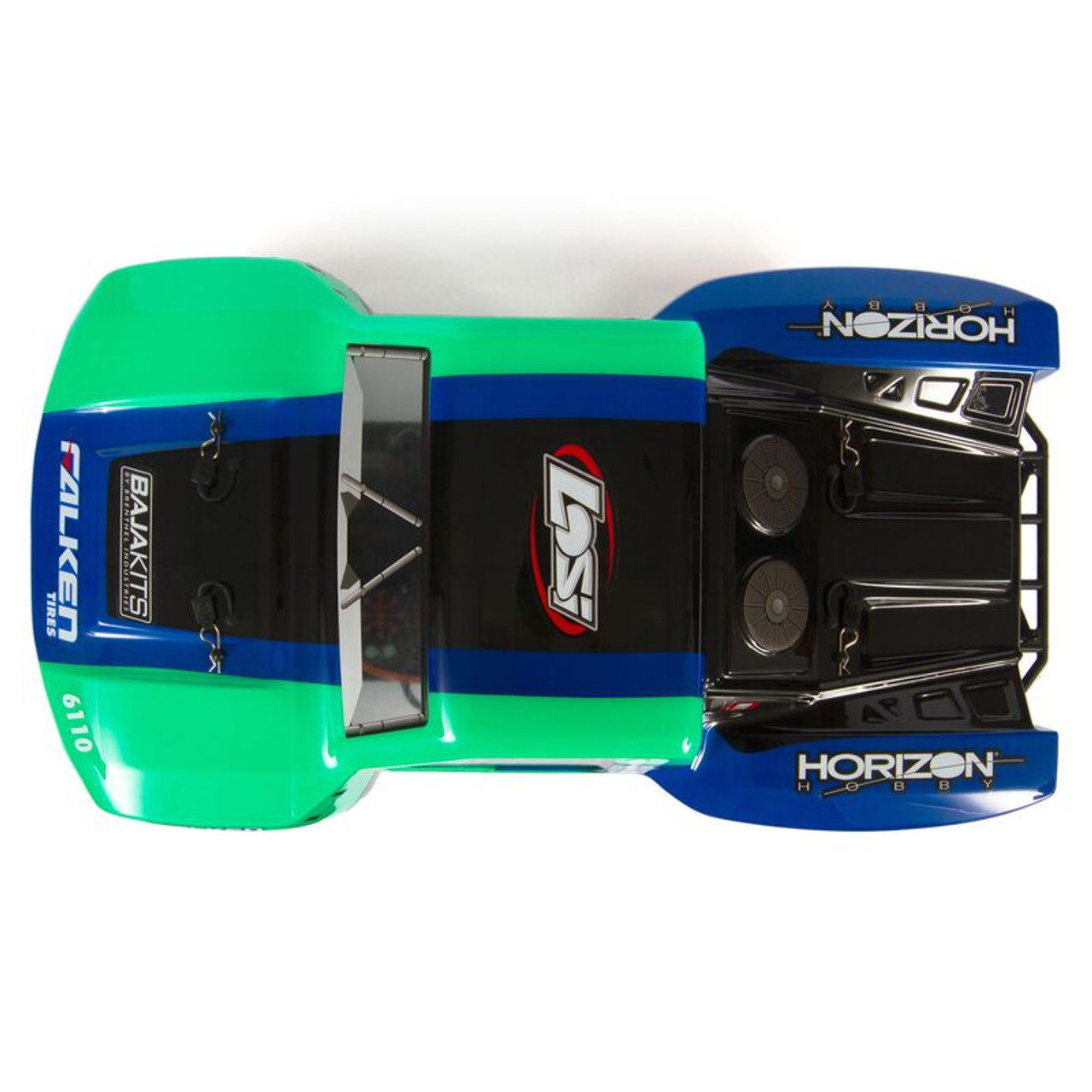 Switch ソフト付き Losi 1/10 TENACITY TT Pro 4WD Brushless SCT RTR with DX3