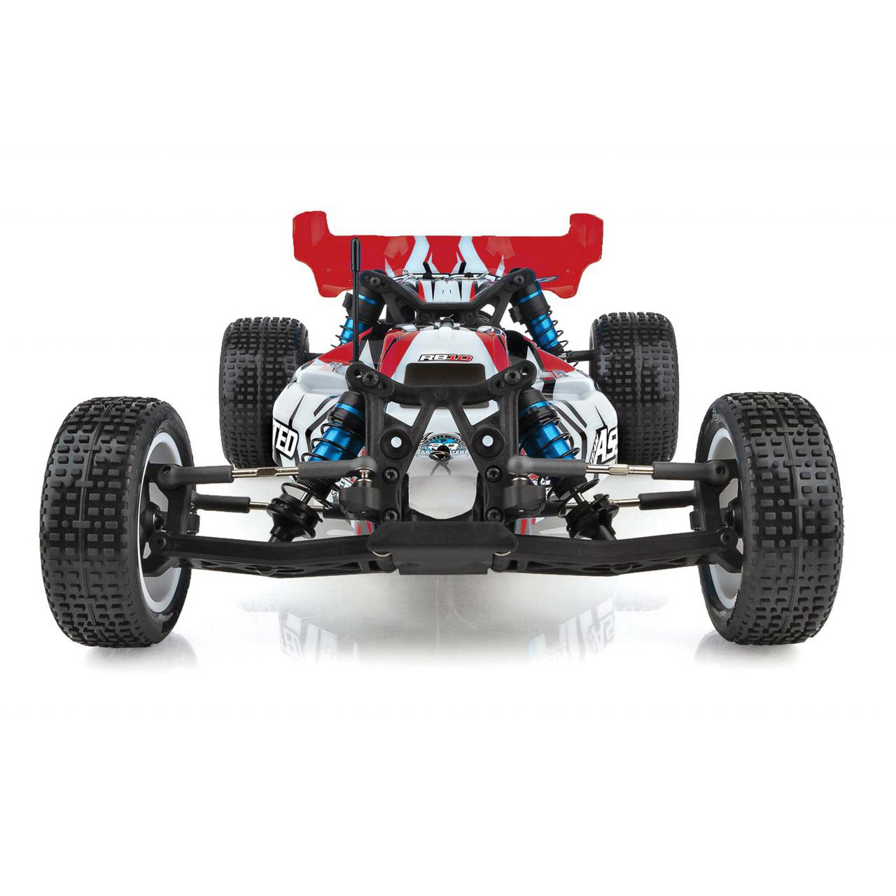 Team Associated RB10 RTR 1/10 Electric 2WD Brushless Buggy (Red