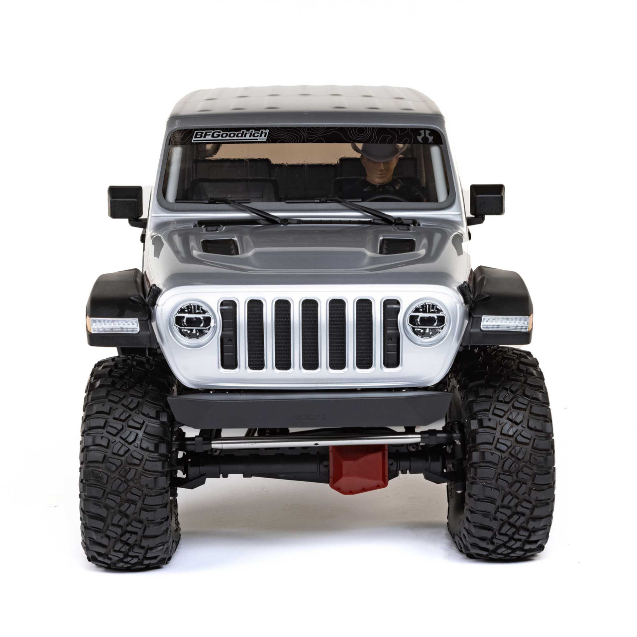 Axial 1/6 SCX6 Jeep JLU Wrangler 4WD Rock Crawler (RTR) (Silver