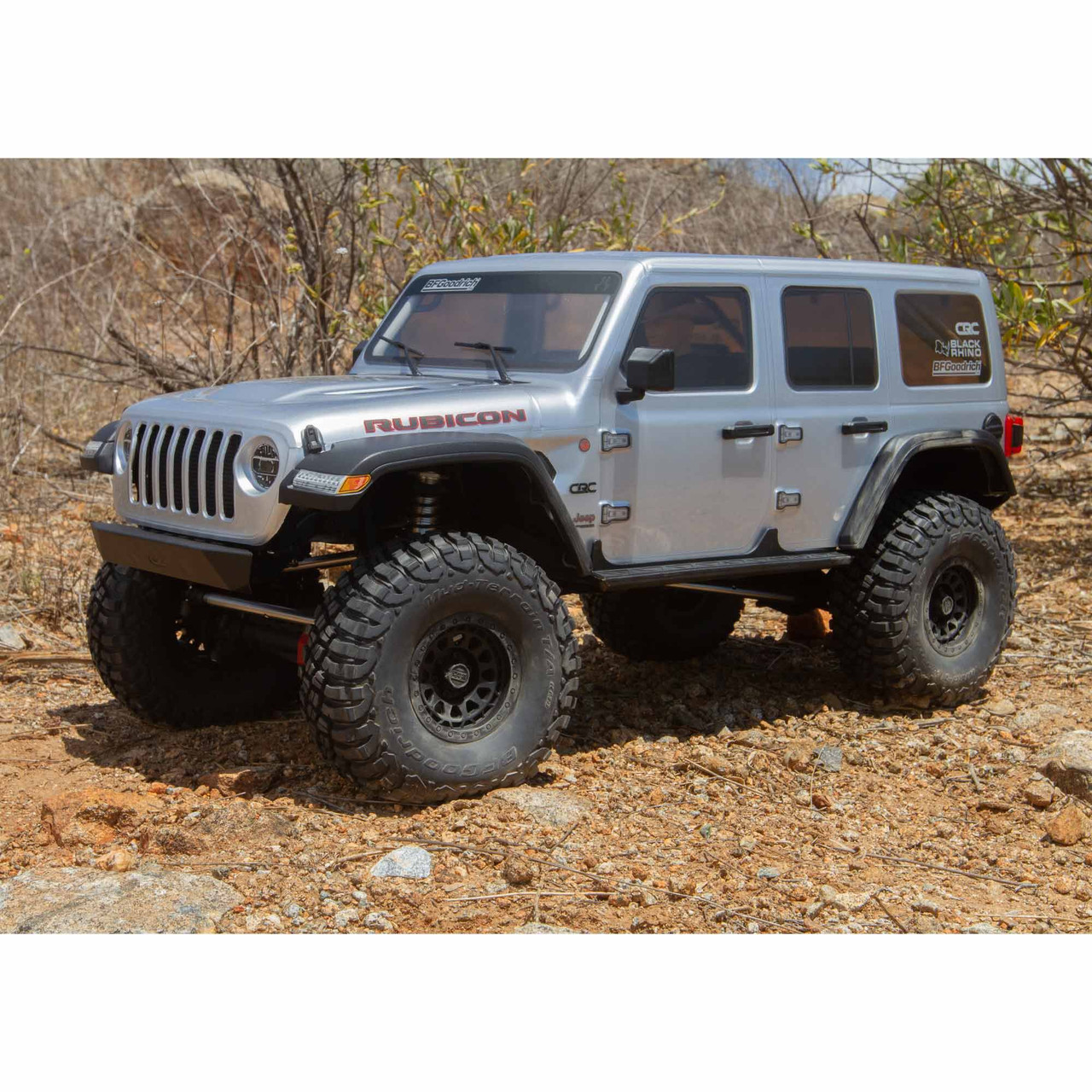 Axial 1/6 SCX6 Jeep JLU Wrangler 4WD Rock Crawler (RTR) (Silver