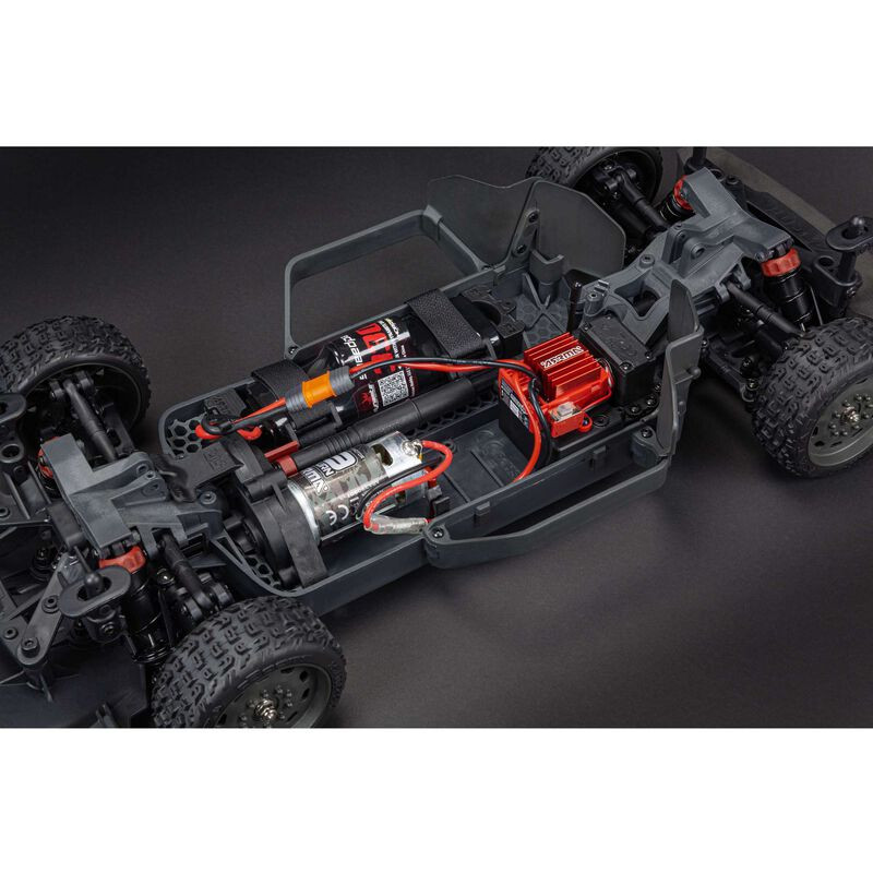 1/8 INFRACTION 4X4 MEGA Resto-Mod Truck RTR, Red/Blue (ARA4215V3T1