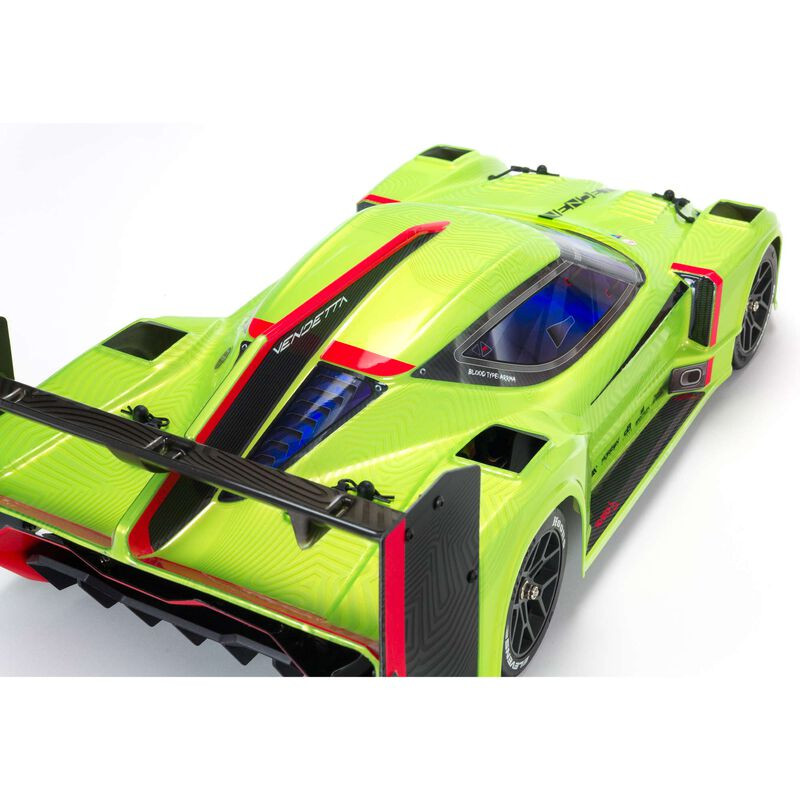 Arrma 1/8 VENDETTA 4X4 3S BLX Brushless All-Road Speed Bash Racer