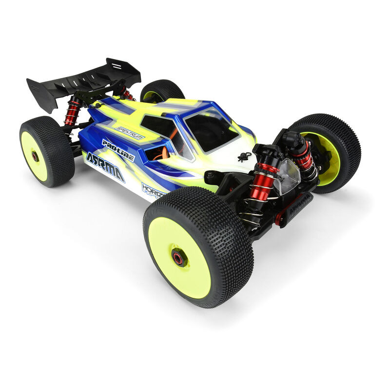 Proline 1/8 Axis Clear Body: TYPHON 6S & TLR Tuned (PRO358000