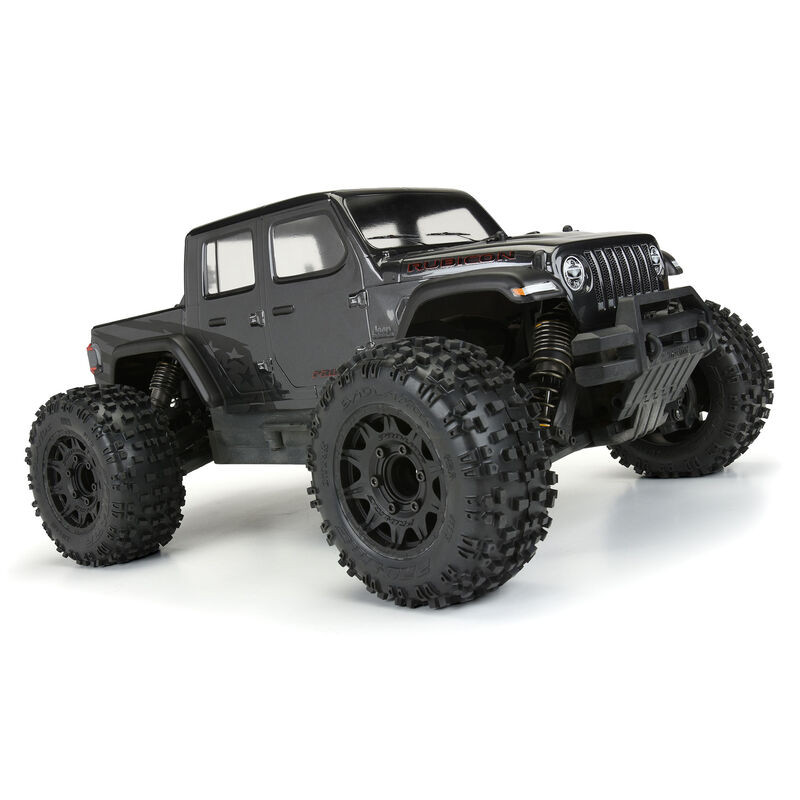 Proline 1/10 Jeep Gladiator Rubicon Clear Body: GRANITE (PRO357500