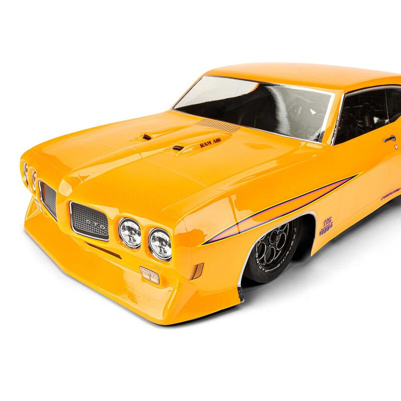 Proline 1/10 1970 Pontiac GTO Judge Clear Body: Drag Car