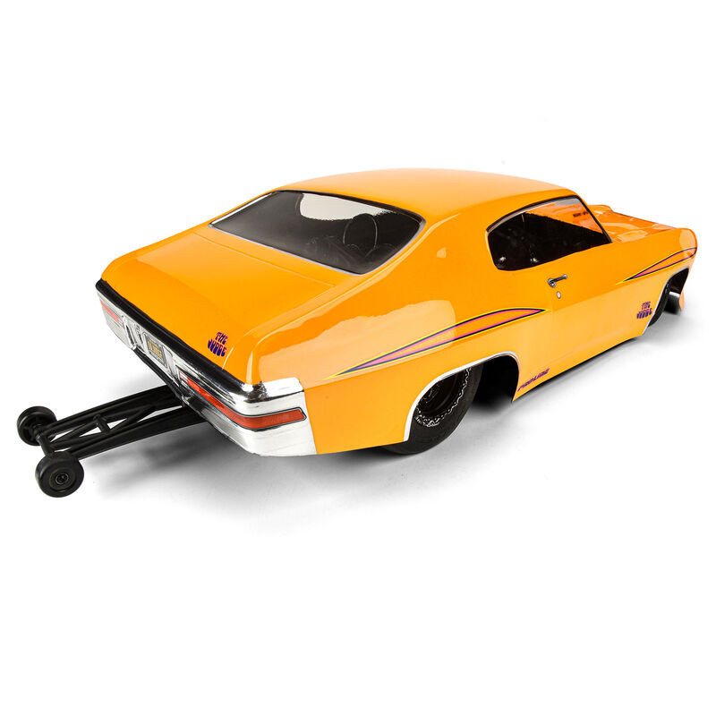 Proline 1/10 1970 Pontiac GTO Judge Clear Body: Drag Car