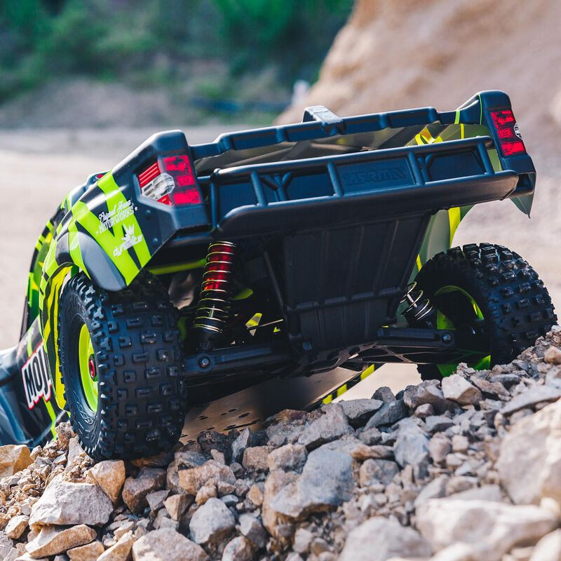 二本セット Arrma 1/7 MOJAVE V2 6S 4WD BLX Desert Truck (Spektrum Firma) (RTR