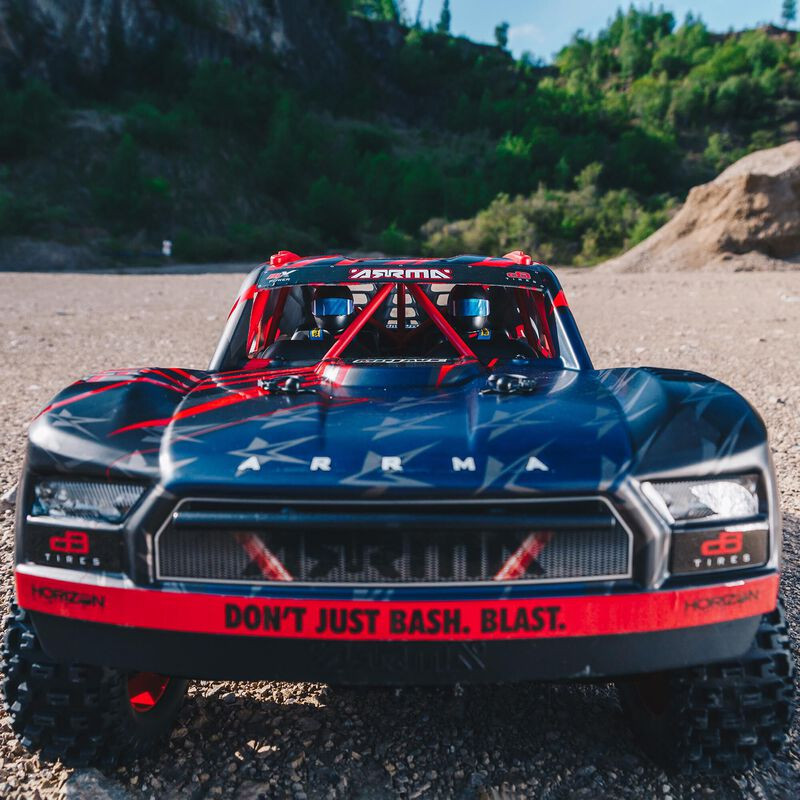 Arrma 1/7 MOJAVE V2 6S 4WD BLX Desert Truck (Spektrum Firma) (RTR