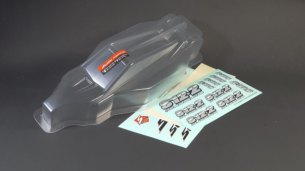 SWORKz S12-2 Eaglet ST-2 Clean Body Shell Set - BeachRC.com