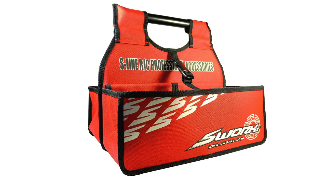 mi SWORKz Racing Pit Bag - BeachRC.com