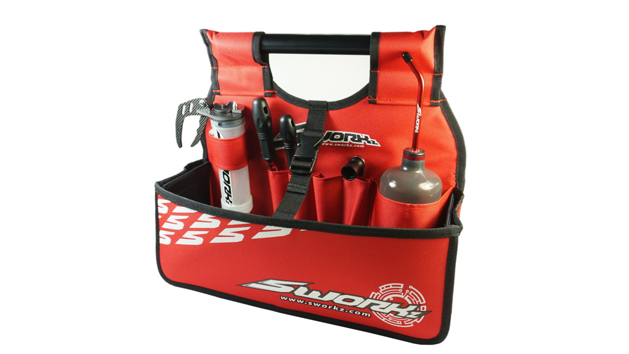 SWORKz Racing Pit Bag - BeachRC.com