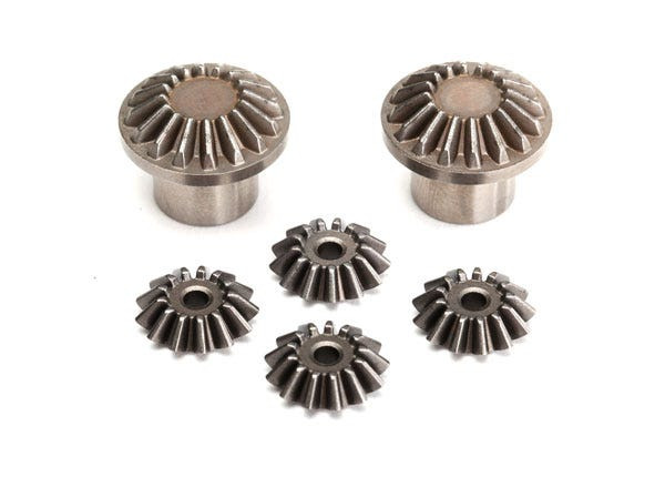 Juego De Engranajes De Metal Para Coche RC – Acero Para Absima Sherpa 1/10 Y Yikong YK4082/YK4102/YK4103, Repuesto De 7 Piezas Para Alto Rendimiento