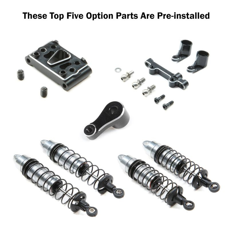 Losi Mini-B 1/16 Mini-B Pro Roller 2WD Buggy - BeachRC.com