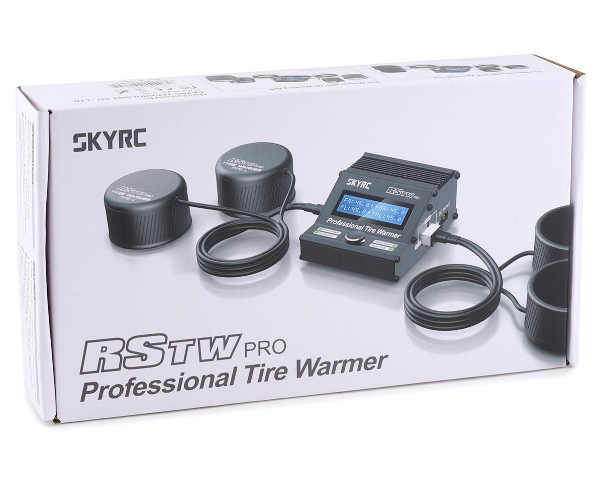 SkyRC Racing Star RSTW Professional Tire Warmer (No Prep Drag