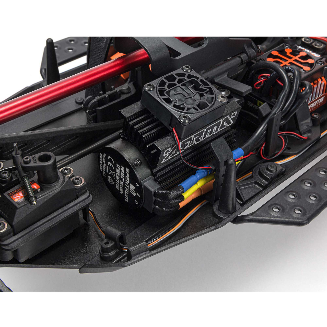 Arrma 1/7 FIRETEAM 6S 4WD BLX Speed Assault Vehicle (RTR) (Black
