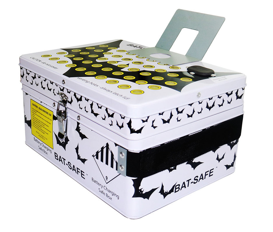 Bat-Safe LiPo Charging Case (BAT-SAFE) -BeachRC