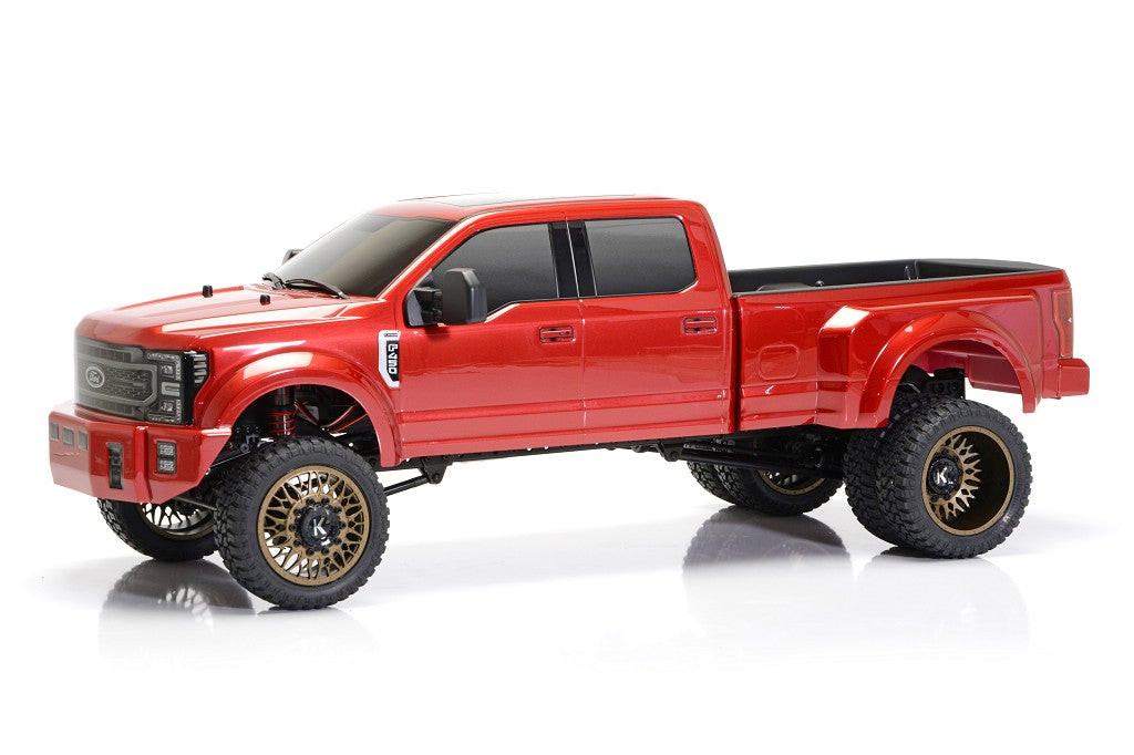CEN Racing FORD F450 SD KG1 Wheel Edition 1/10 4WD RTR (Red Candy