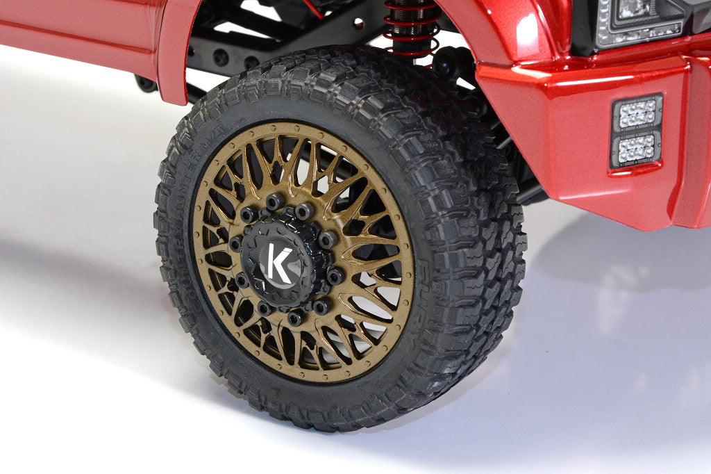 CEN Racing FORD F450 SD KG1 Wheel Edition 1/10 4WD RTR (Red Candy